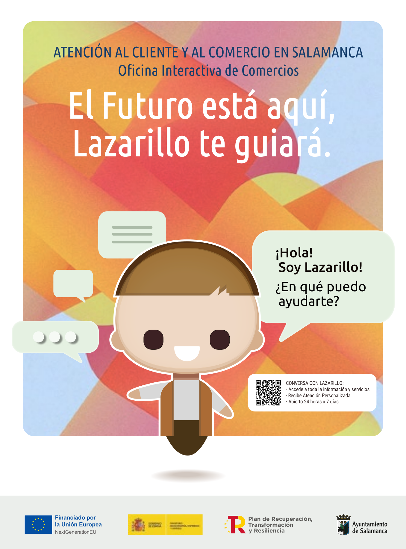 Oficina Interactiva de Comercios - Lazarillo