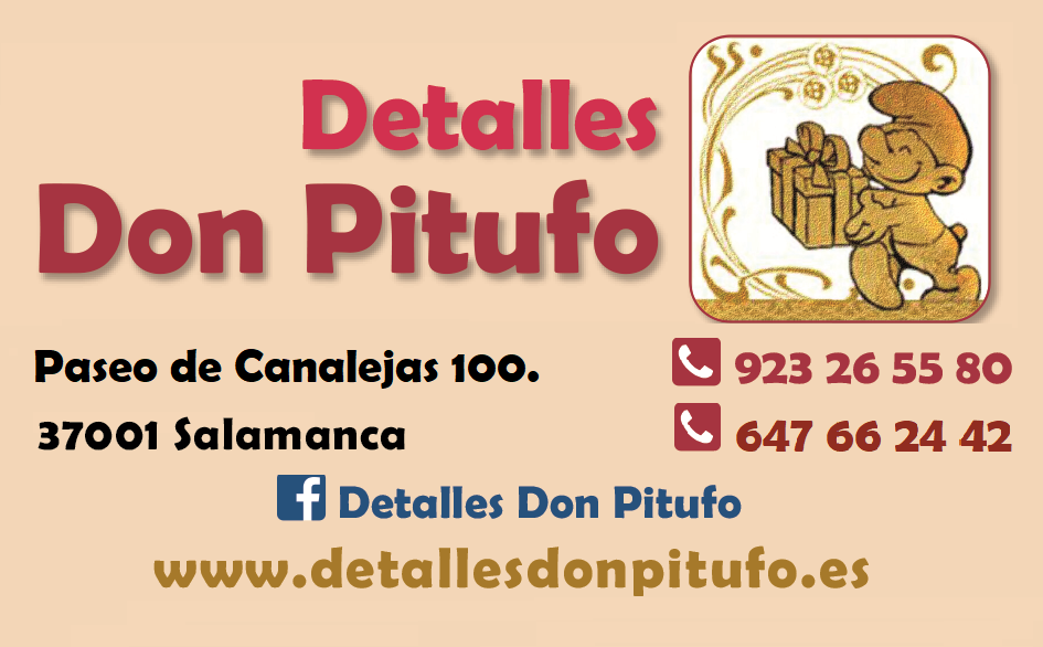 Kiosco (Detalles) Don Pitufo
