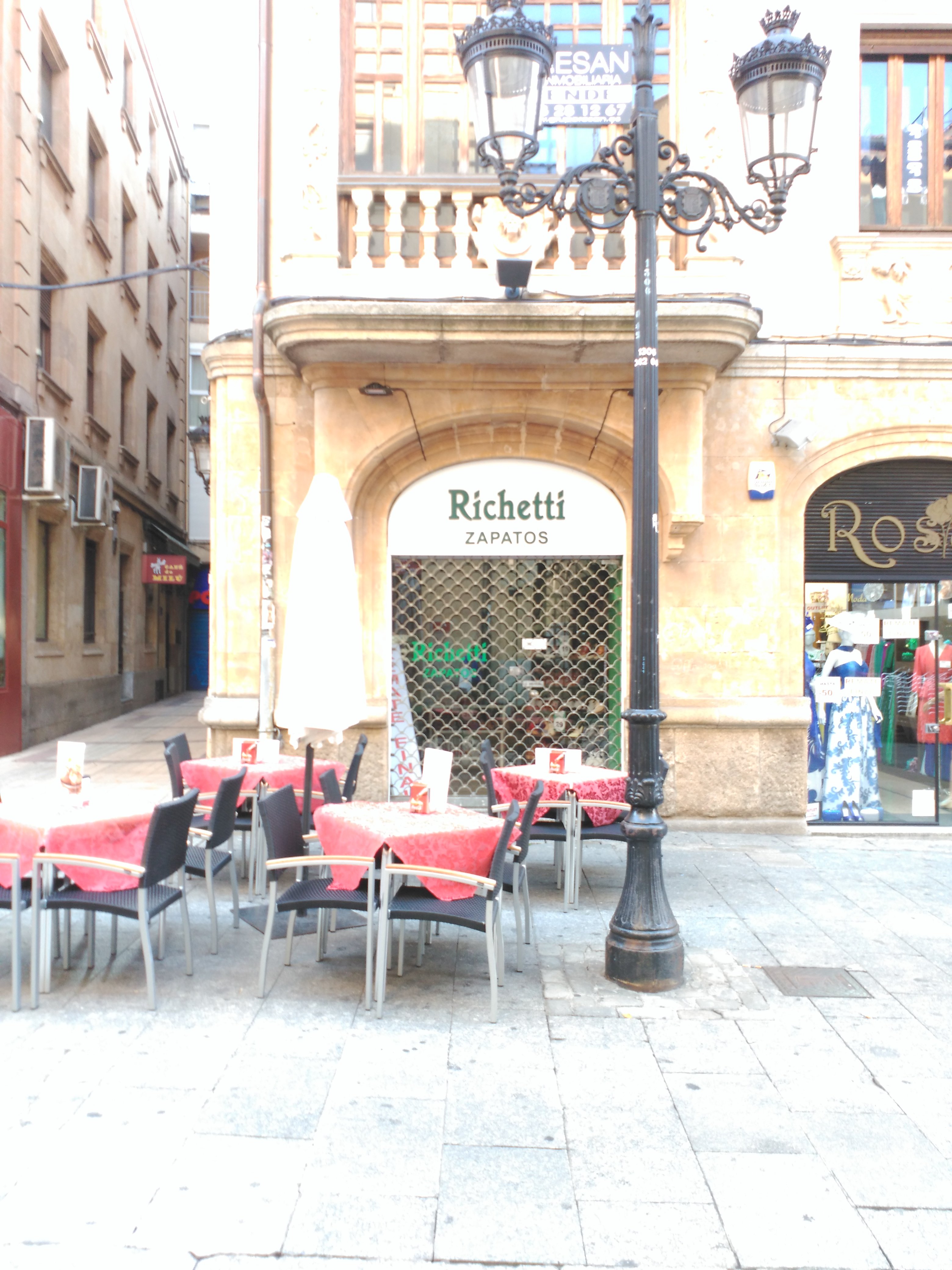 Richetti zapatos.2 C/ ZAMORA