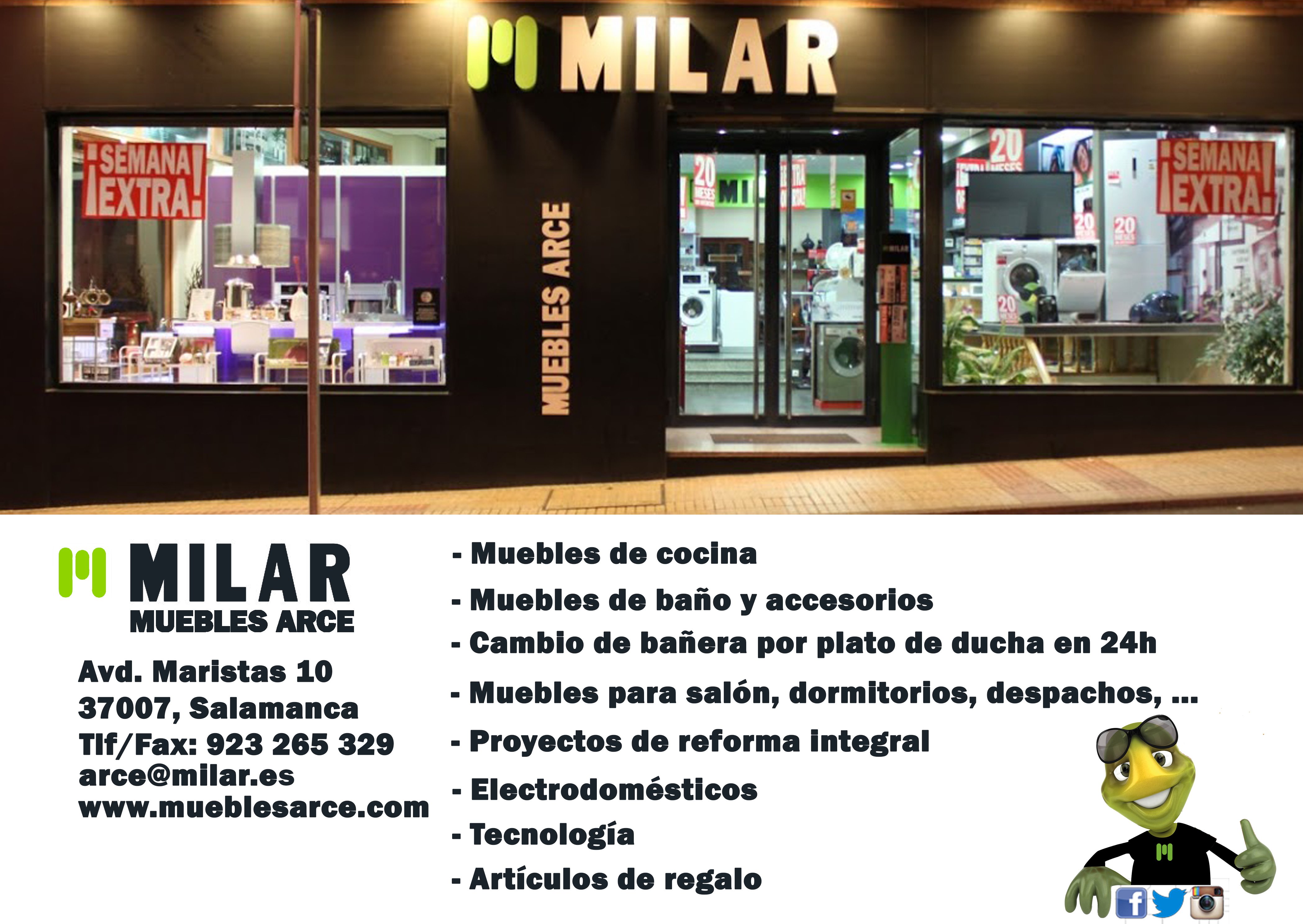 MILAR MUEBLES ARCE